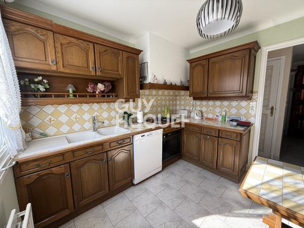 Maison individuelle de 100m2 avec sous-sol complet – 3 chambres – Terrain 400 m² – Maromme