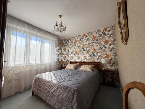 Maison individuelle de 100m2 avec sous-sol complet – 3 chambres – Terrain 400 m² – Maromme