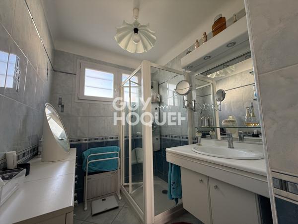 Maison individuelle de 100m2 avec sous-sol complet – 3 chambres – Terrain 400 m² – Maromme