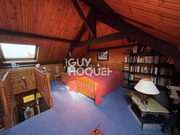 Maison individuelle de 100m2 avec sous-sol complet – 3 chambres – Terrain 400 m² – Maromme