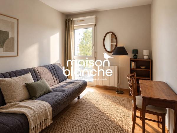 TOURS NORD -T3 AVEC BALCON,PARKING&CAVE