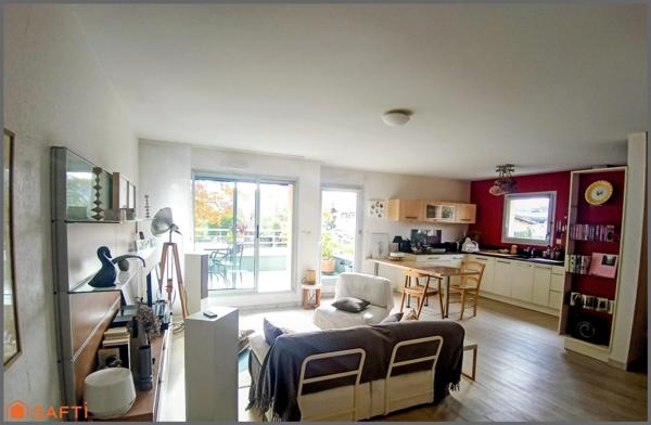 APPARTEMENT DUPLEX 91M² OLORON SAINTE-MARIE CENTRE VILLE