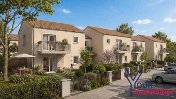 T2 neuf à Chassieu - proche centre et commodités