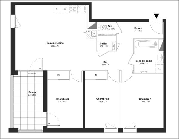 Appartement à vendre à Thonon-les-Bains (74200) - Haute-Savoie