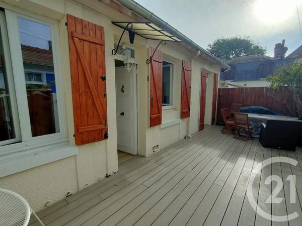 Maison à vendre  3 pièces - 25 m2 DEAUVILLE - 14