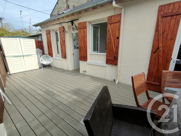 Maison à vendre  3 pièces - 25 m2 DEAUVILLE - 14