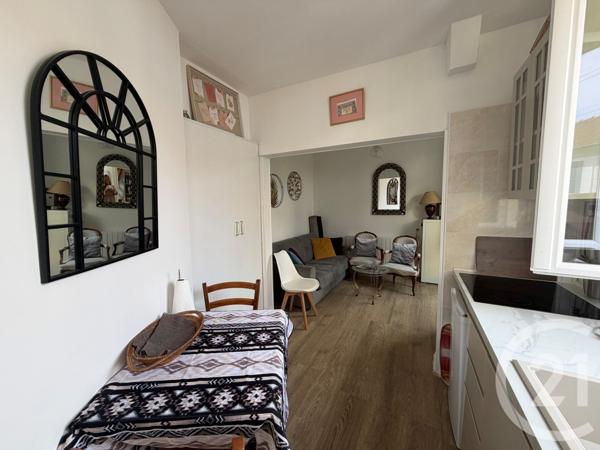 Maison à vendre  3 pièces - 25 m2 DEAUVILLE - 14