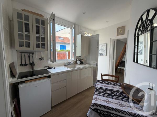 Maison à vendre  3 pièces - 25 m2 DEAUVILLE - 14