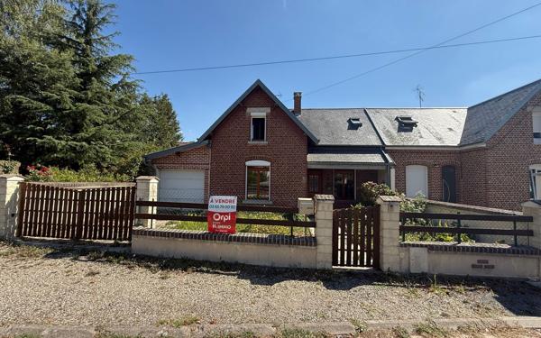 Maison à vendre
