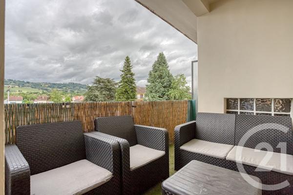 Appartement F4 à vendre  4 pièces - 92,40 m2 RUMILLY - 74