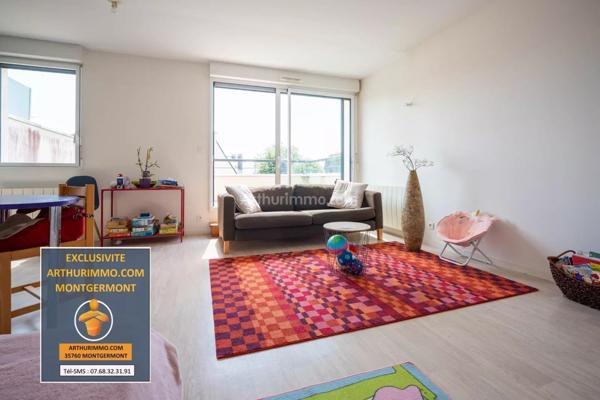 Vente Appartement 3 pièces 62 m2 à La Chapelle-des-Fougeretz