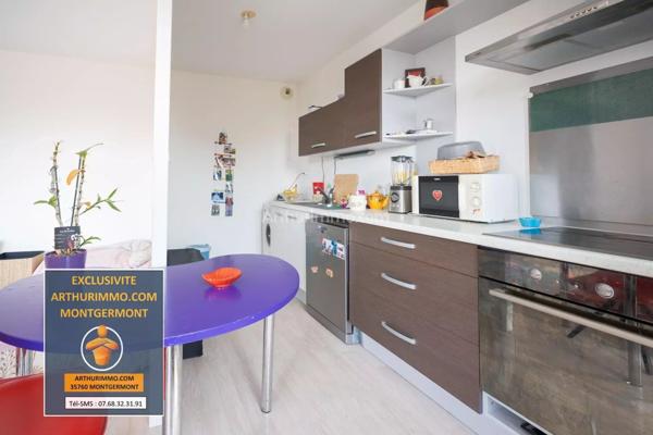 Vente Appartement 3 pièces 62 m2 à La Chapelle-des-Fougeretz