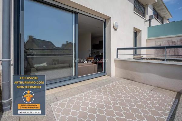 Vente Appartement 3 pièces 62 m2 à La Chapelle-des-Fougeretz