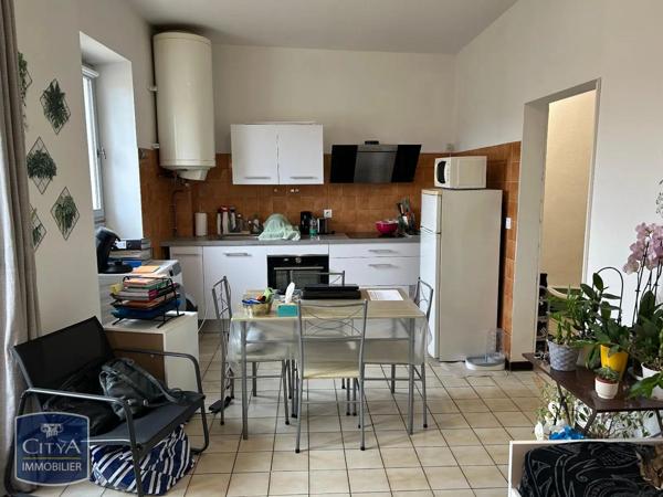 Appartement à louer 2 pièces 39.75m²
