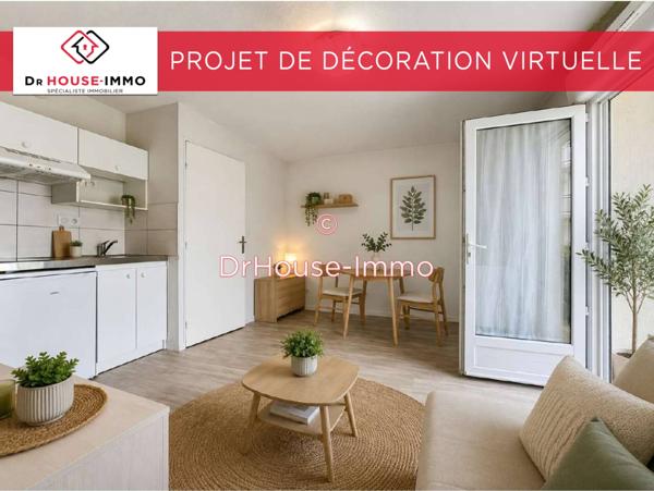 Appartement à vendre 1 pièce de 21 m²