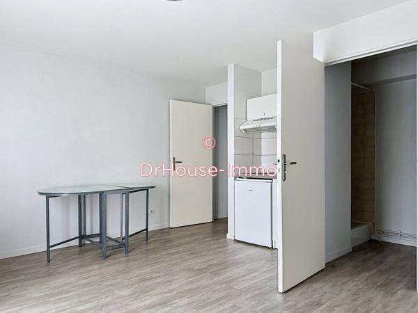 Appartement à vendre 1 pièce de 21 m²
