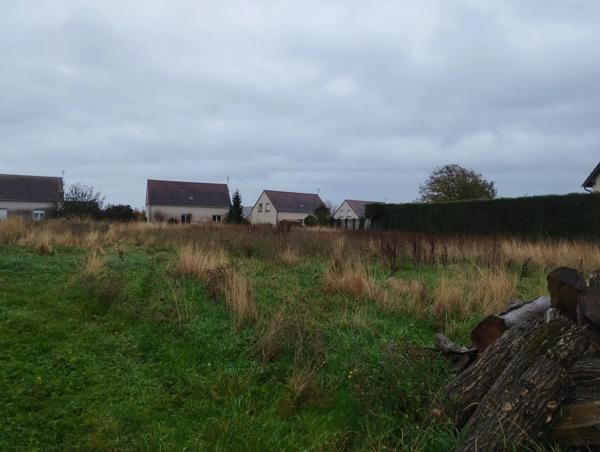 Vente Terrain 1320 m2 à Poisvilliers