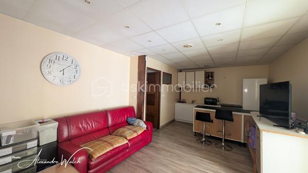 Immeuble mixte de 268 m²