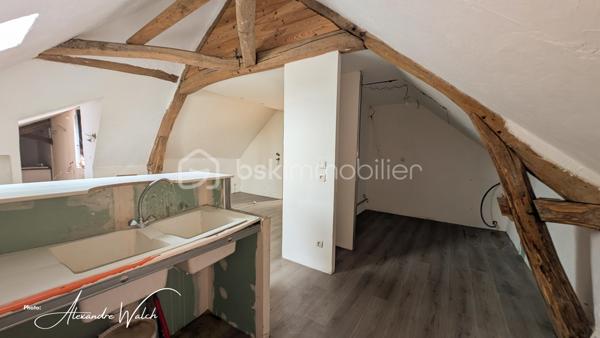 Immeuble mixte de 268 m²
