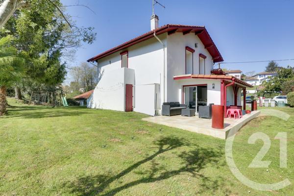 Maison à vendre  4 pièces - 96 m 2   BAYONNE  - 64