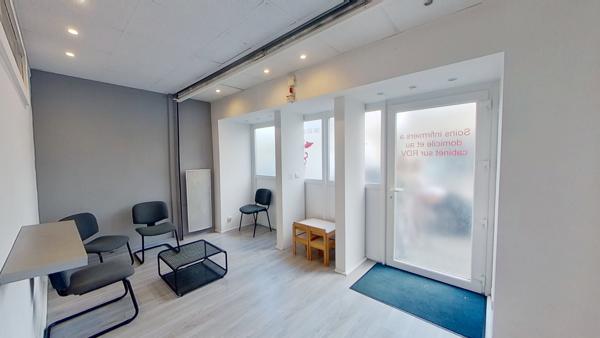 Local Commercial 4 pièces - 50 m² Exclusivité efficity