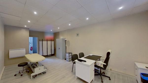 Local Commercial 4 pièces - 50 m² Exclusivité efficity