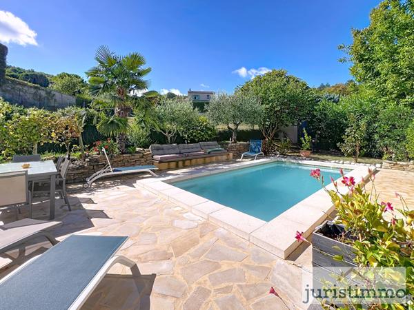 Malaucène (84340) Superbe Villa récente au pied du Mont Ventoux - 4 chambres - 3 salles d'eau - Piscine - Garage
