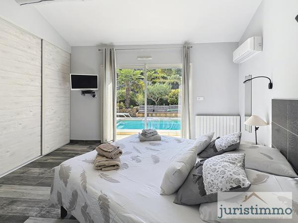 Malaucène (84340) Superbe Villa récente au pied du Mont Ventoux - 4 chambres - 3 salles d'eau - Piscine - Garage