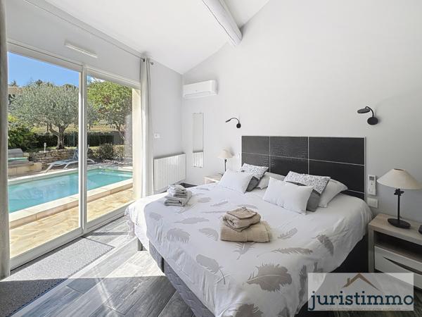 Malaucène (84340) Superbe Villa récente au pied du Mont Ventoux - 4 chambres - 3 salles d'eau - Piscine - Garage