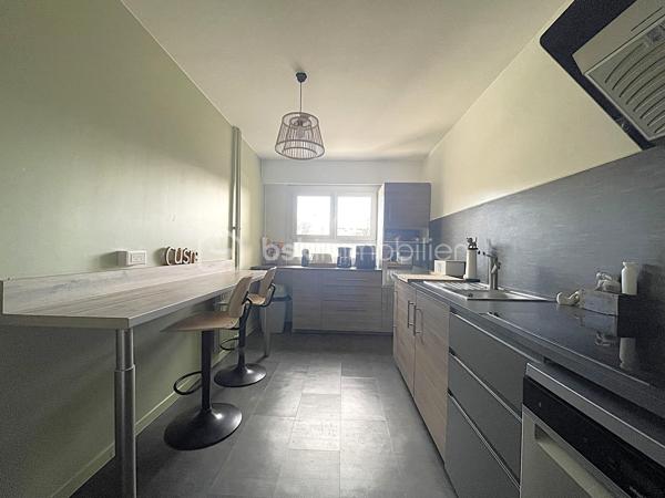 Appartement de 76 m²