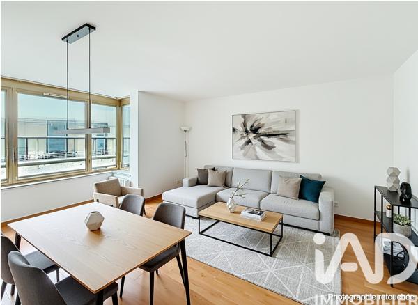 Appartement à vendre 2 pièces 53 m² Levallois-Perret