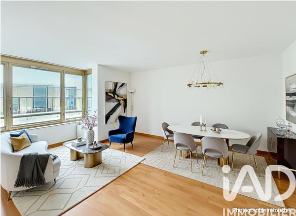 Appartement à vendre 2 pièces 53 m² Levallois-Perret