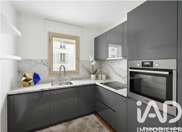 Appartement à vendre 2 pièces 53 m² Levallois-Perret
