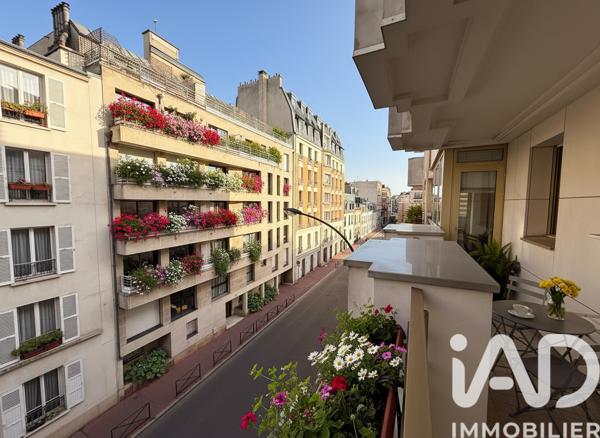 Appartement à vendre 2 pièces 53 m² Levallois-Perret