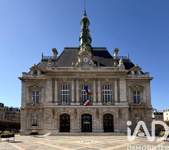Appartement à vendre 2 pièces 53 m² Levallois-Perret
