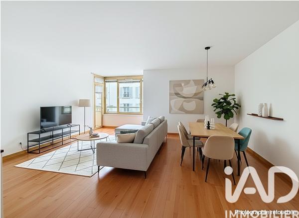 Appartement à vendre 2 pièces 53 m² Levallois-Perret
