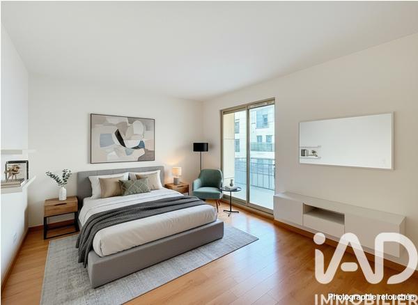 Appartement à vendre 2 pièces 53 m² Levallois-Perret