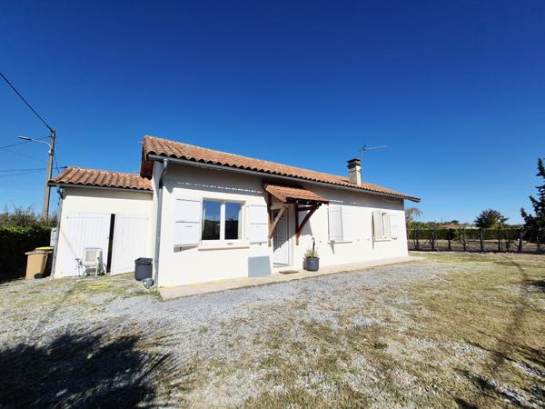 Maison T3 plain pied - Centre Plaisance
