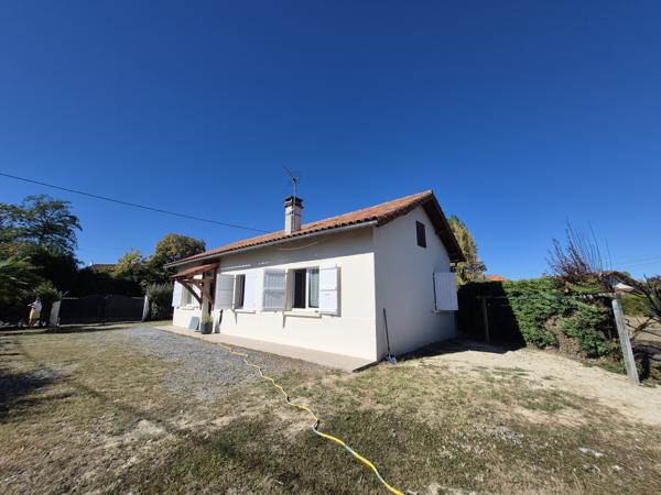Maison T3 plain pied - Centre Plaisance
