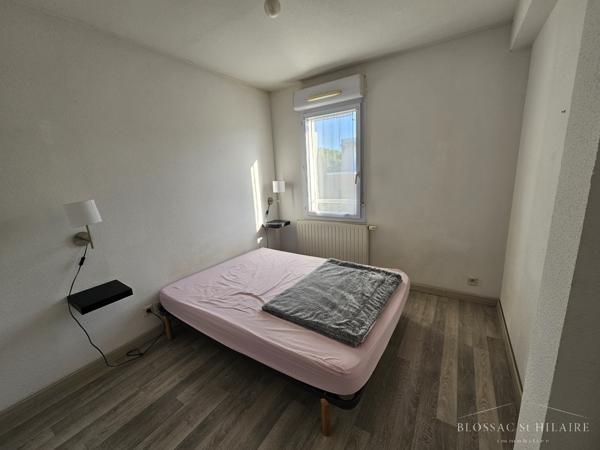 Poitiers EST, appartement de type 2 d'environ 44 m² avec parking et terrasse