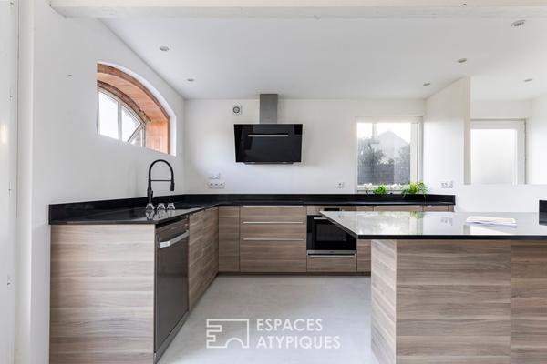 Ancienne Bergerie rénovée et son jardin avec piscine