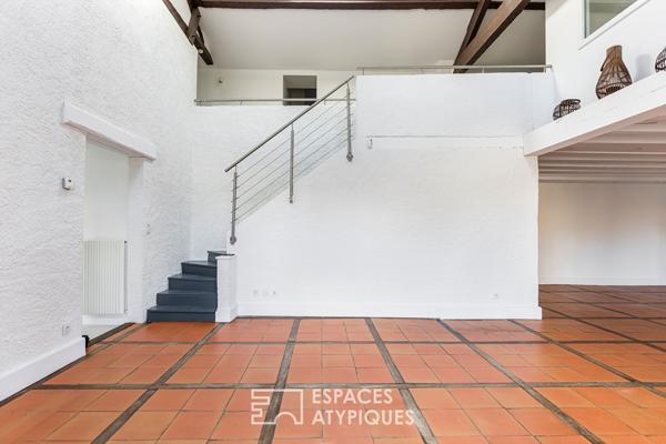 Ancienne Bergerie rénovée et son jardin avec piscine