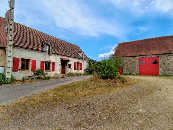 Maison à vendre à Lussac-les-Églises (87360) - Haute-Vienne