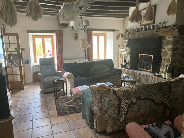 Maison à vendre à Lussac-les-Églises (87360) - Haute-Vienne