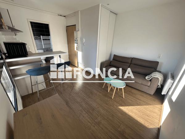 Location Studio meublé 17.45 m² - 7 IMPASSE PEYBOUQUEY Talence 33400