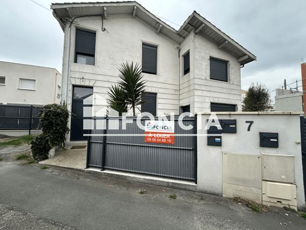 Location Studio meublé 17.45 m² - 7 IMPASSE PEYBOUQUEY Talence 33400