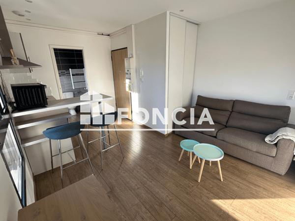 Location Studio meublé 17.45 m² - 7 IMPASSE PEYBOUQUEY Talence 33400