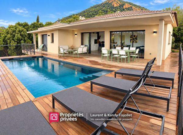 Villa T5 avec piscine - STE LUCIE DE PORTO-VECCHIO  (CORSE DU SUD)  20144 - FRANCE