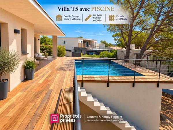 Villa T5 avec piscine - STE LUCIE DE PORTO-VECCHIO  (CORSE DU SUD)  20144 - FRANCE
