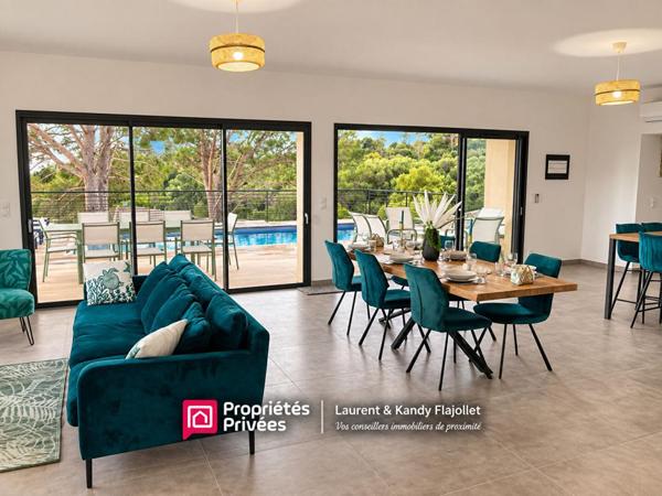 Villa T5 avec piscine - STE LUCIE DE PORTO-VECCHIO  (CORSE DU SUD)  20144 - FRANCE